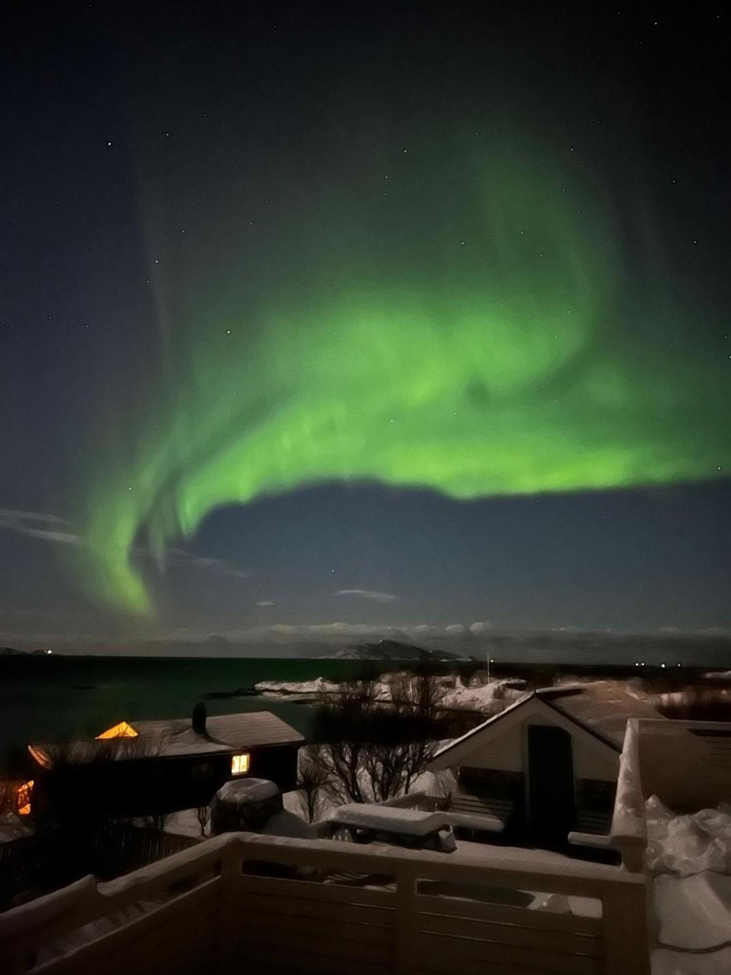 Brensholmen Beach House Tromsø Buitenkant foto