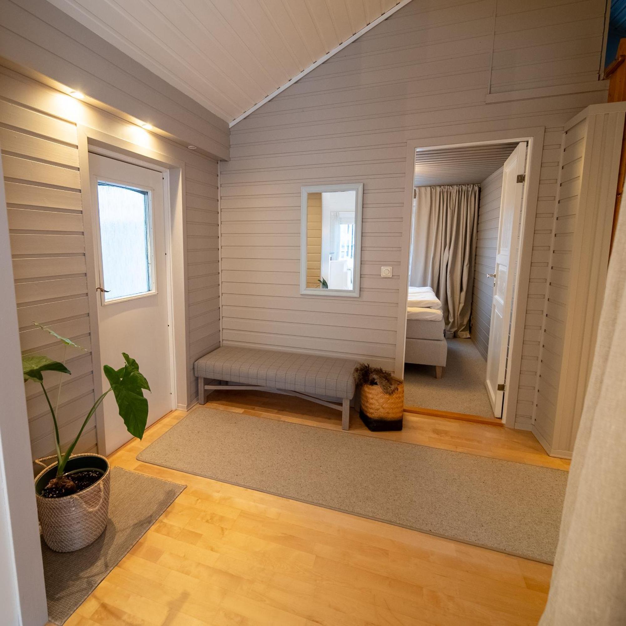 Brensholmen Beach House Tromsø Buitenkant foto