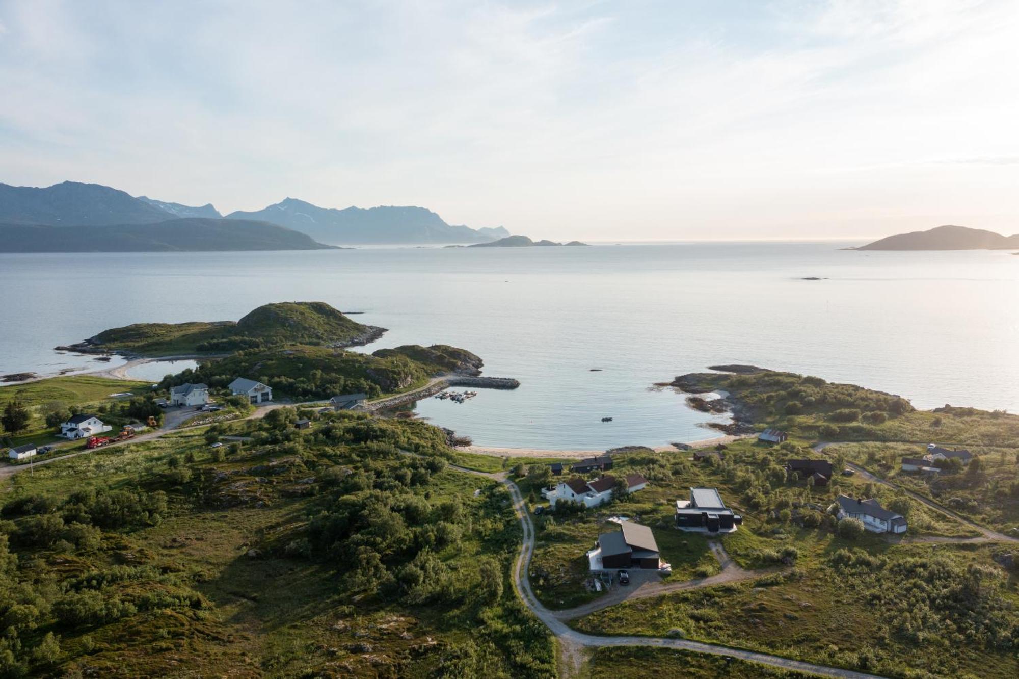 Brensholmen Beach House Tromsø Buitenkant foto