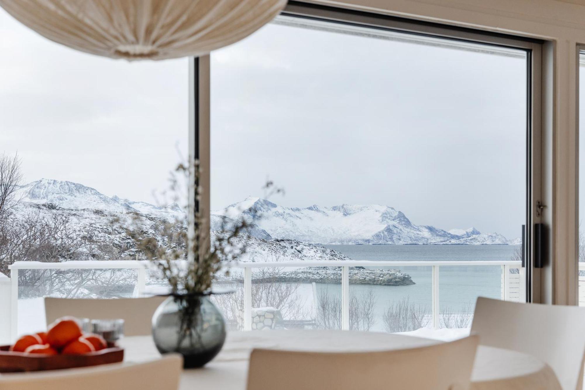 Brensholmen Beach House Tromsø Buitenkant foto
