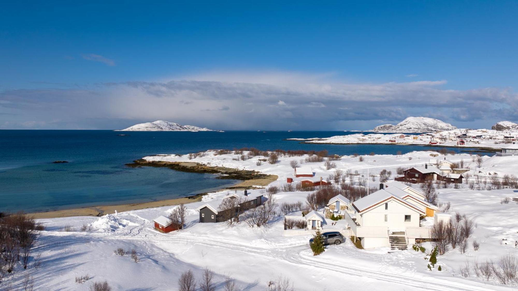 Brensholmen Beach House Tromsø Buitenkant foto